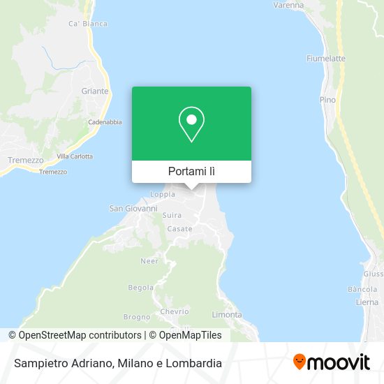 Mappa Sampietro Adriano