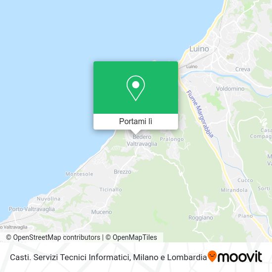 Mappa Casti. Servizi Tecnici Informatici