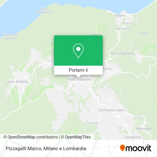 Mappa Pizzagalli Marco