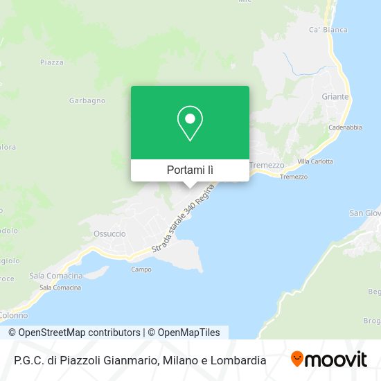 Mappa P.G.C. di Piazzoli Gianmario