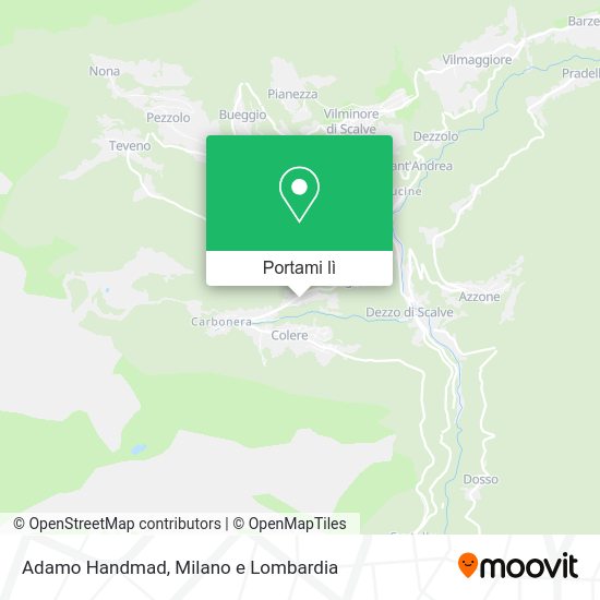 Mappa Adamo Handmad
