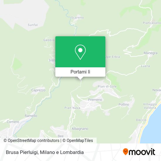 Mappa Brusa Pierluigi