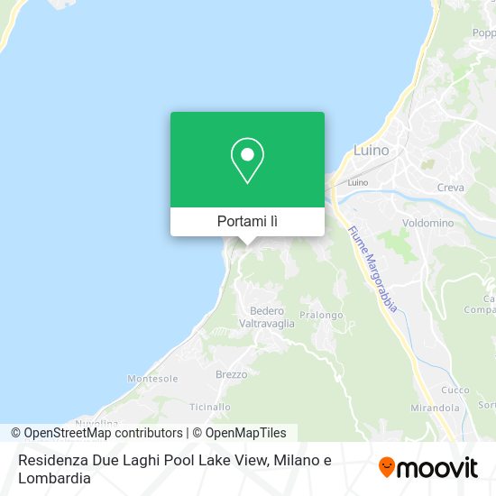 Mappa Residenza Due Laghi Pool Lake View