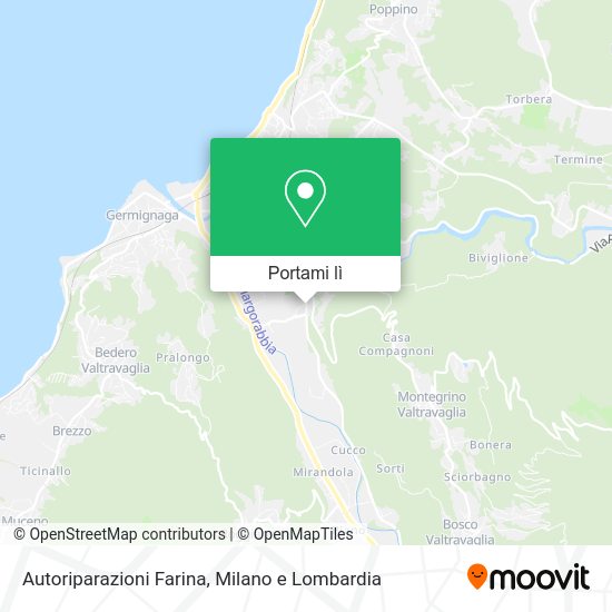 Mappa Autoriparazioni Farina