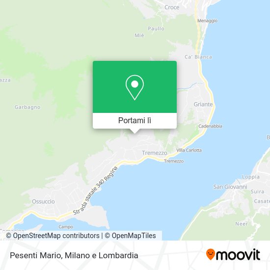 Mappa Pesenti Mario