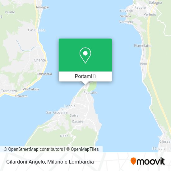 Mappa Gilardoni Angelo