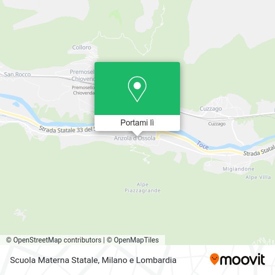 Mappa Scuola Materna Statale