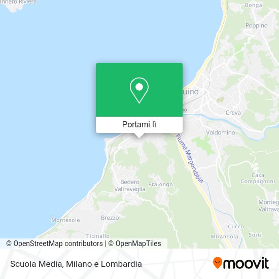 Mappa Scuola Media