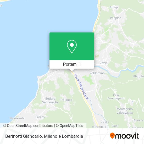 Mappa Berinotti Giancarlo