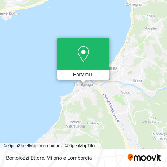 Mappa Bortolozzi Ettore