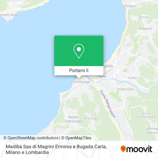 Mappa Madiba Sas di Magrini Erminia e Bugada Carla