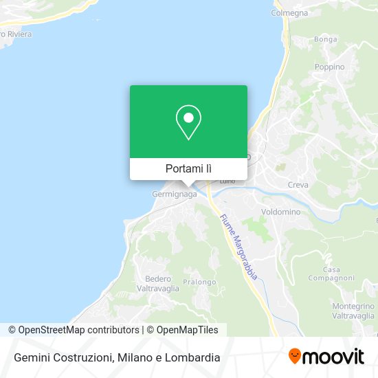 Mappa Gemini Costruzioni