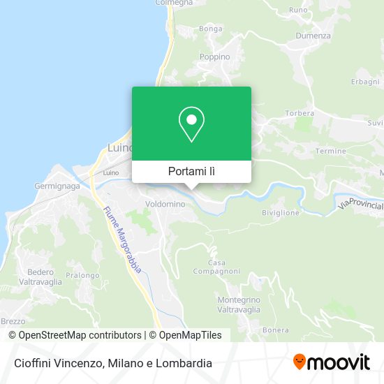 Mappa Cioffini Vincenzo