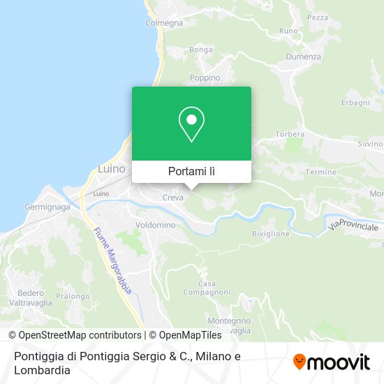 Mappa Pontiggia di Pontiggia Sergio & C.