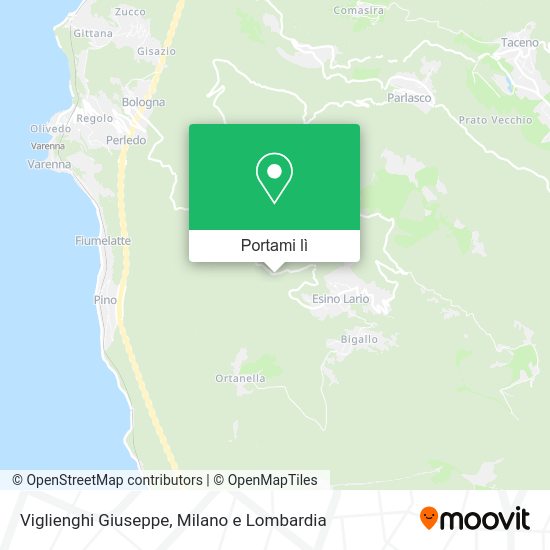 Mappa Viglienghi Giuseppe