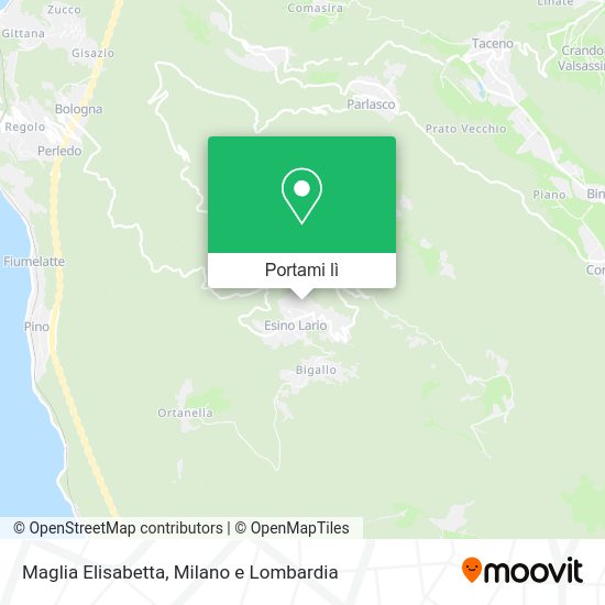 Mappa Maglia Elisabetta