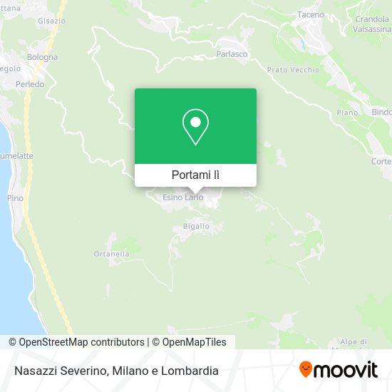 Mappa Nasazzi Severino