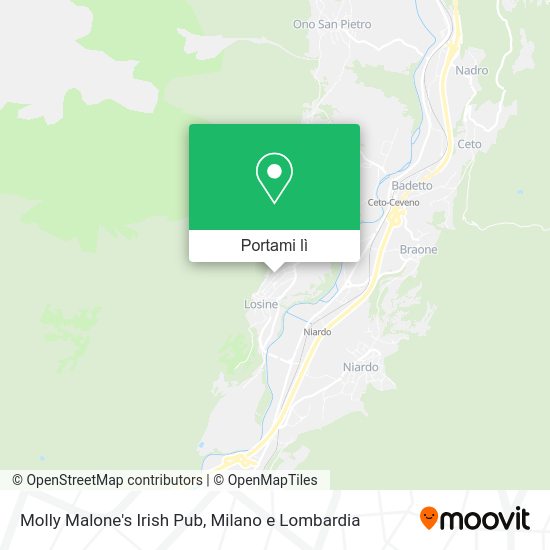 Mappa Molly Malone's Irish Pub
