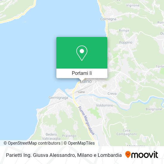 Mappa Parietti Ing. Giusva Alessandro