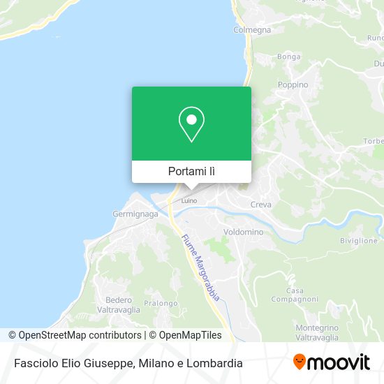 Mappa Fasciolo Elio Giuseppe