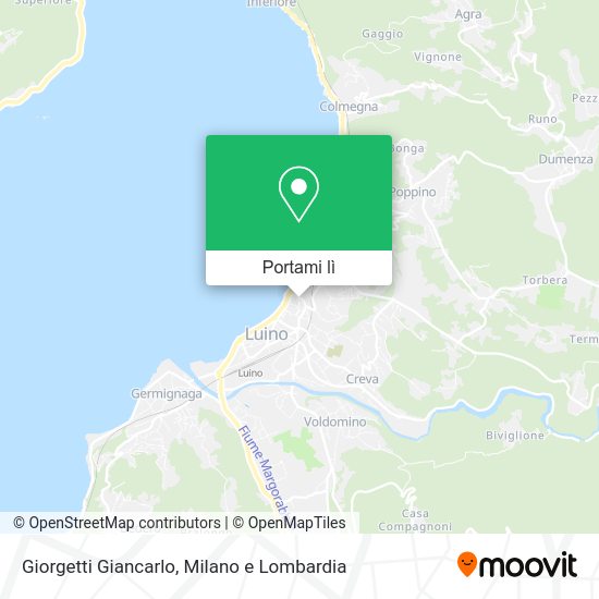 Mappa Giorgetti Giancarlo