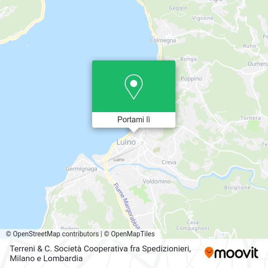 Mappa Terreni & C. Società Cooperativa fra Spedizionieri