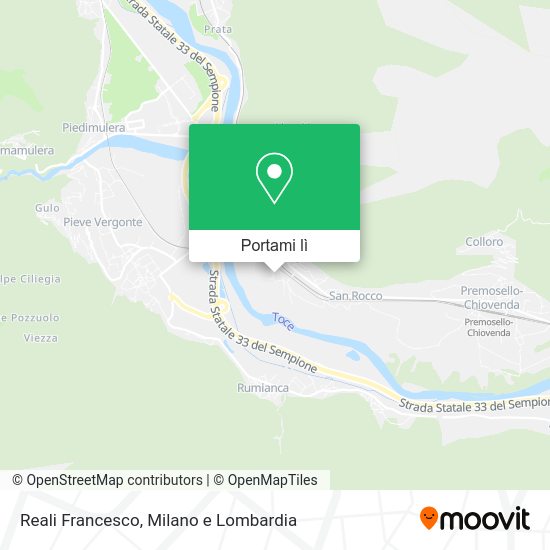 Mappa Reali Francesco