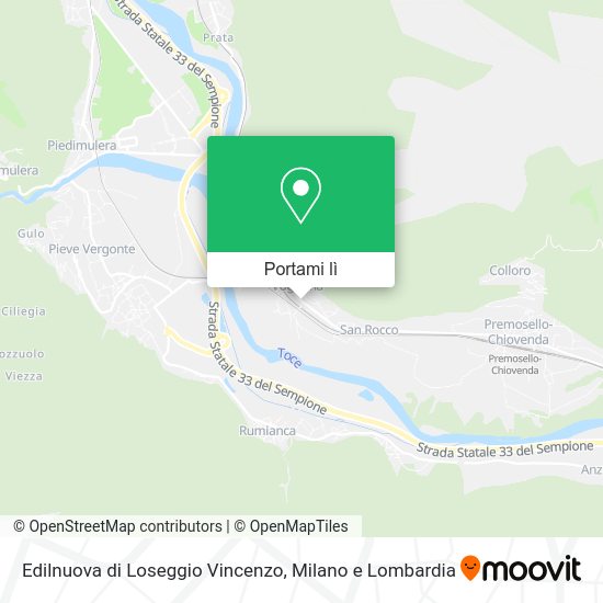 Mappa Edilnuova di Loseggio Vincenzo