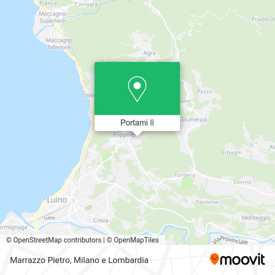 Mappa Marrazzo Pietro
