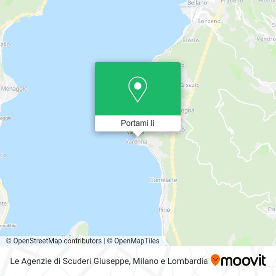 Mappa Le Agenzie di Scuderi Giuseppe