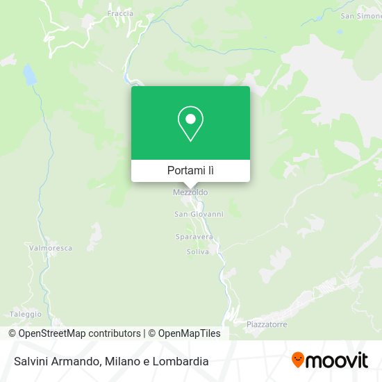 Mappa Salvini Armando