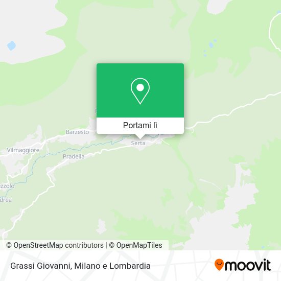 Mappa Grassi Giovanni