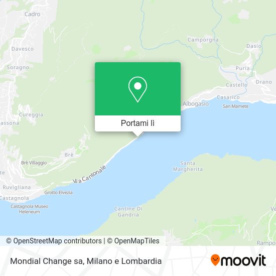 Mappa Mondial Change sa