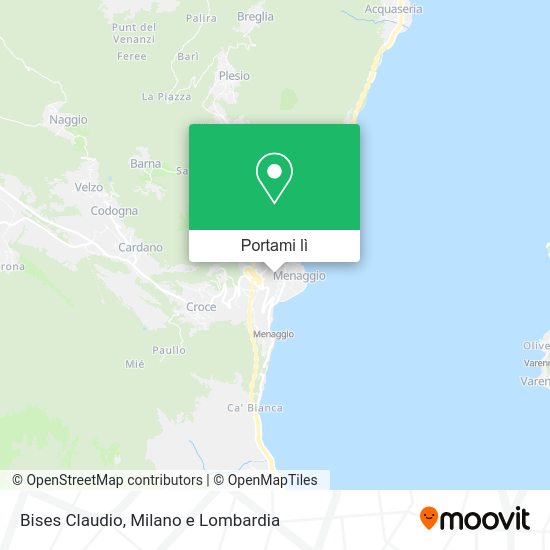 Mappa Bises Claudio