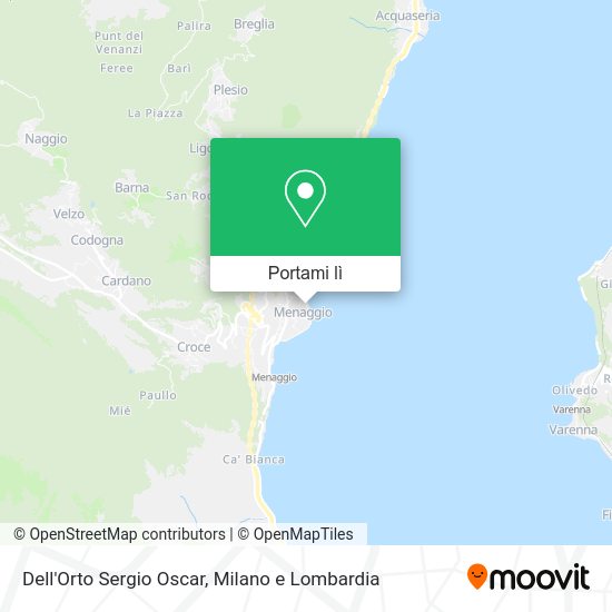 Mappa Dell'Orto Sergio Oscar