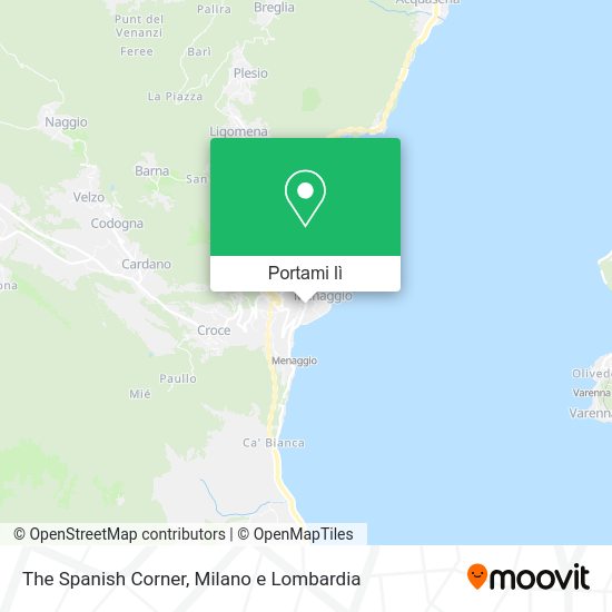 Mappa The Spanish Corner