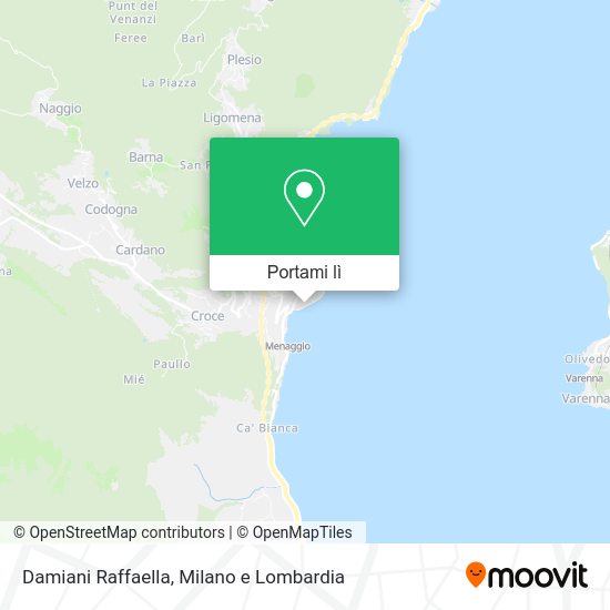 Mappa Damiani Raffaella