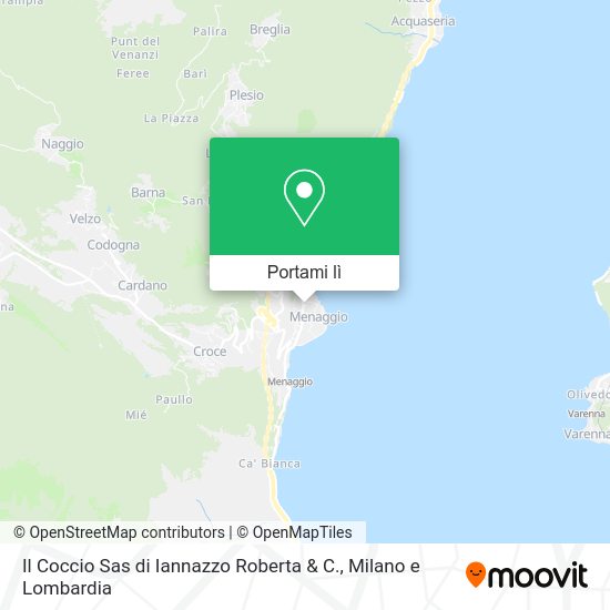 Mappa Il Coccio Sas di Iannazzo Roberta & C.