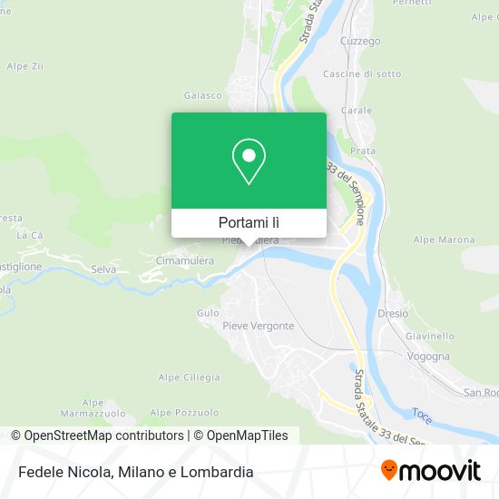 Mappa Fedele Nicola