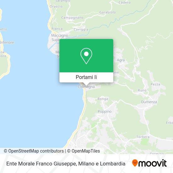 Mappa Ente Morale Franco Giuseppe