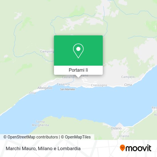 Mappa Marchi Mauro