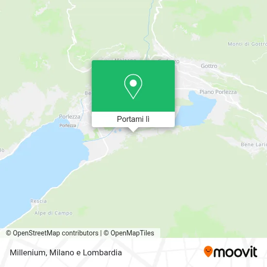 Mappa Millenium