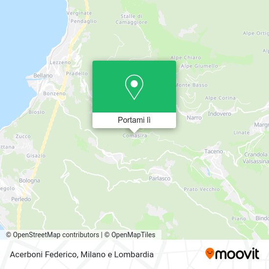 Mappa Acerboni Federico