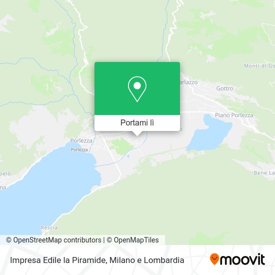 Mappa Impresa Edile la Piramide