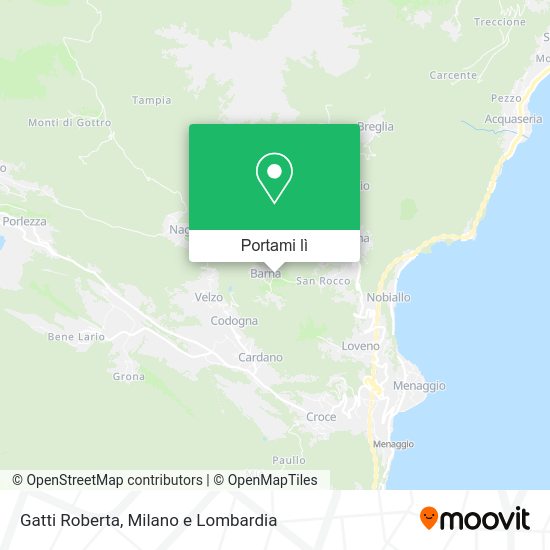 Mappa Gatti Roberta