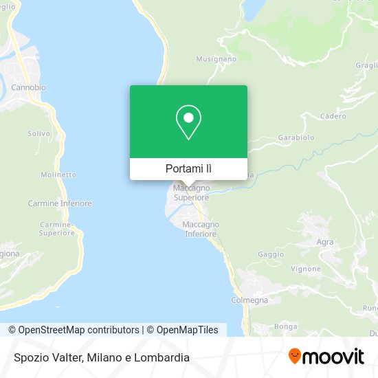 Mappa Spozio Valter