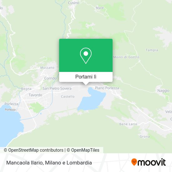 Mappa Mancaola Ilario