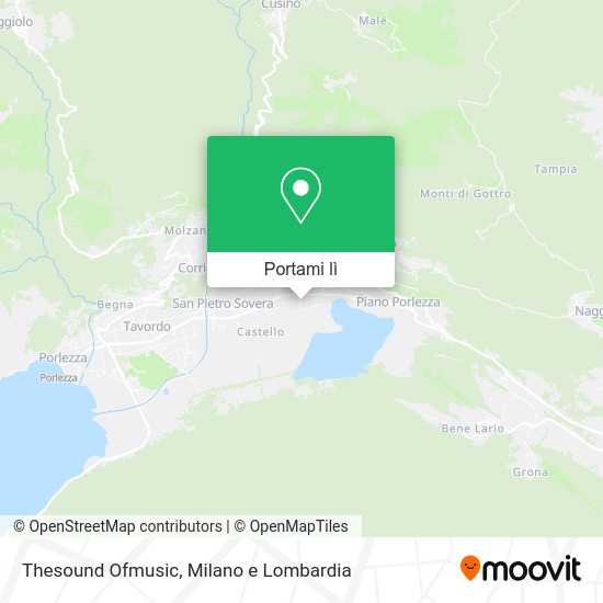 Mappa Thesound Ofmusic