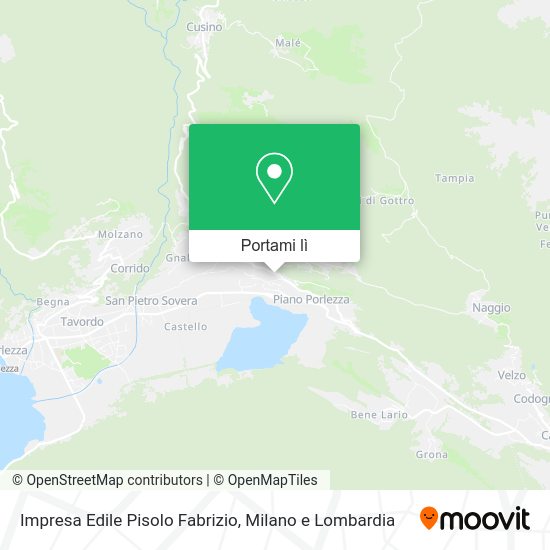 Mappa Impresa Edile Pisolo Fabrizio