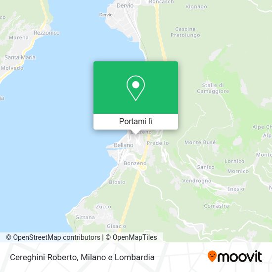 Mappa Cereghini Roberto